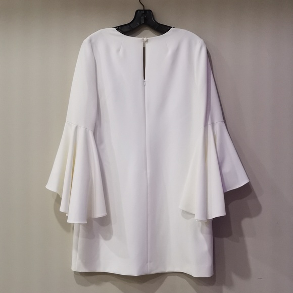 Milly | Bell-sleeve Nicole Dress - Picture 6 of 6